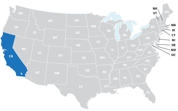 Dash Cam Laws By States - Matrack Insight