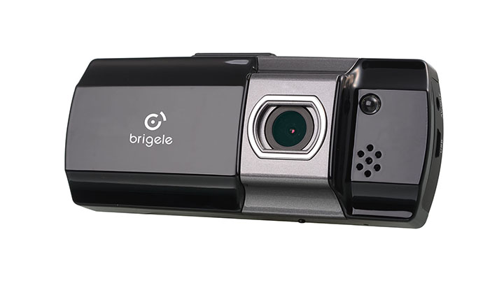 Brigele DR 2100 compact dash cam color image - front