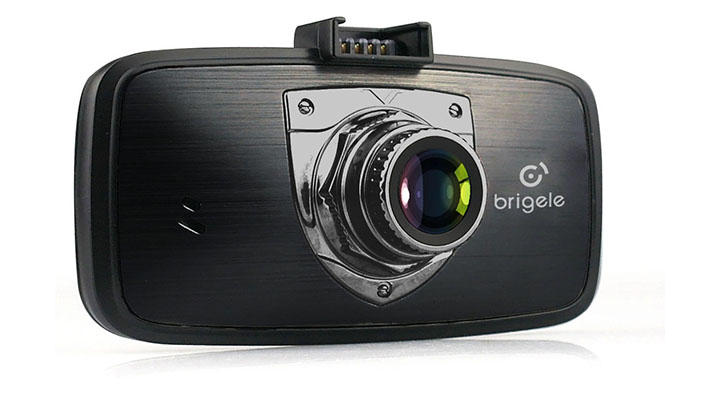 Brigele DR 4100 G compact dash cam color image - front